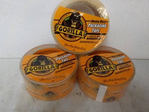 3 Rolls Gorilla 1.88 x 40 yards Cl...