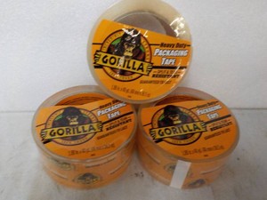 3 Rolls Gorilla 1.88 x 40 yards Cl...