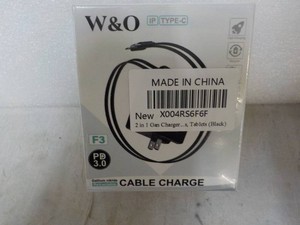 W and O Retractable Cable Charger...