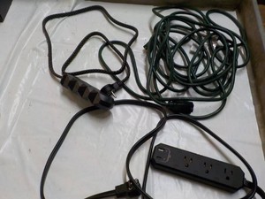 Extension and Power Cords...