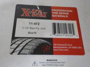 Extra Seal Box of 10 x 5 12 Tire ...