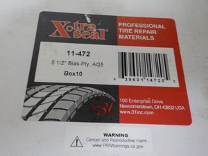 Extra Seal Box of 10 x 5 12 Tire ...