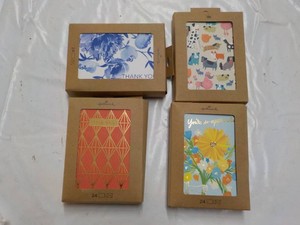 4 pkgs Thank-you and All Occasion C...