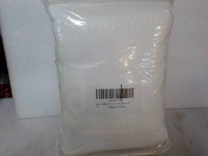 White Shower Curtain with Rings...