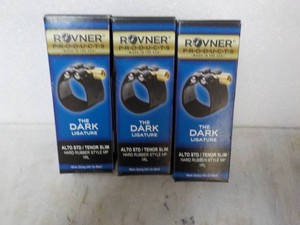 3 Rovner The Dark Ligatube for Alto...