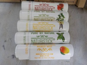 15 Naturistick Lip Balm...
