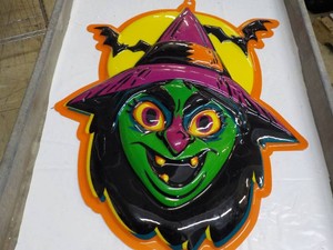 Halloween Dcor 26 x 22...