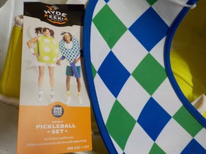 Pickle Ball Set Costumes...