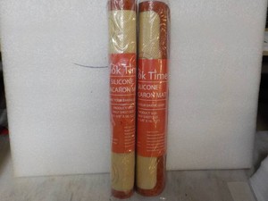 2 Cooktime Silicone Marcaron Mats...