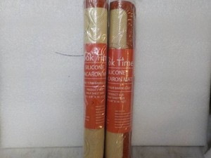 2 Cooktime Silicone Marcaron Mats...