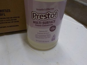2 Presto Cleaner Concentrate...