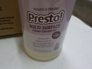 2 Presto Cleaner Concentrate...