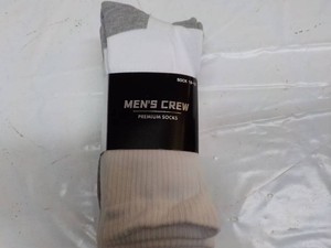 4 pair Premium Mens Crew Socks siz...