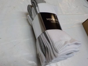 4 pair Premium Mens Crew Socks siz...