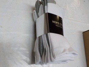 4 pair Premium Mens Crew Socks siz...