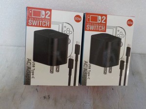 2 x Switch USB Type C AC Adapters...