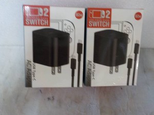 2 x Switch USB Type C AC Adapters...