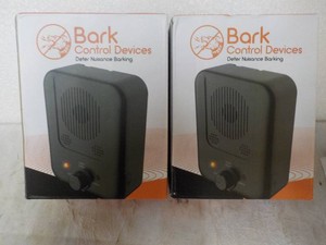 2 Bark Control Devices...