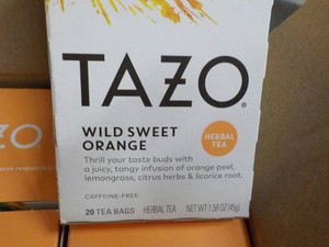 120 Tazo Wild Sweet Orange Herbal T...
