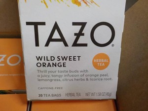 120 Tazo Wild Sweet Orange Herbal T...