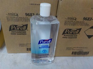 8 Bottles Purell 33.8 oz Hand Sanit...