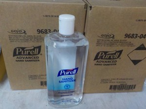 8 Bottles Purell 33.8 oz Hand Sanit...
