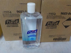 8 Bottles Purell 33.8 oz Hand Sanit...