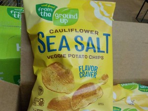 12 bags Cauliflower Sea Salt Veggie...