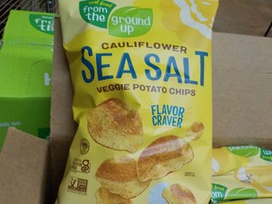 12 bags Cauliflower Sea Salt Veggie...