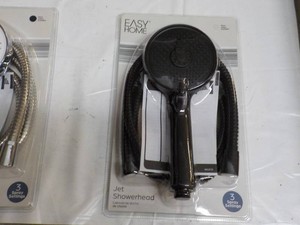 Easy Home Jet Shower Head...