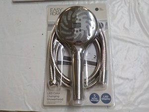 Easy Home LED Color Changing Shower...