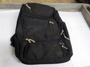 Large Black Backpack...