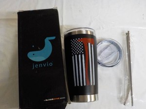 Jenvio 20 oz Stainless Steel Tumble...