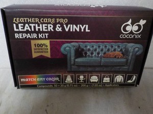 Leather and Vinyl Repair Kit...