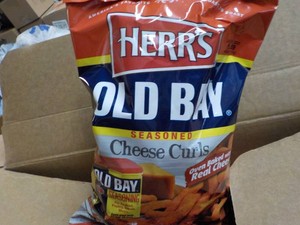 9 Bags Herrs Old Bay 7 12 oz Chee...