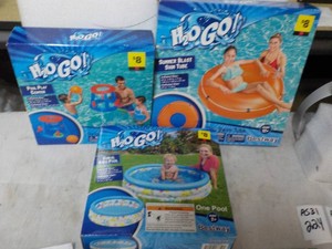 3 H2O Go Summer Toys...