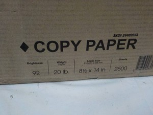 2500 Sheets White 8 12 x 14 Copy ...