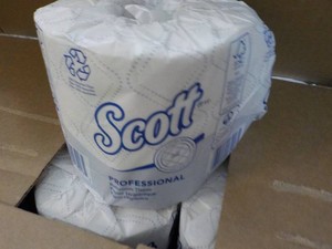 80 rolls Scott 2 ply White Individu...