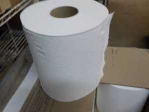 SofPoll White 7.8 x 14.8 Centerpul...