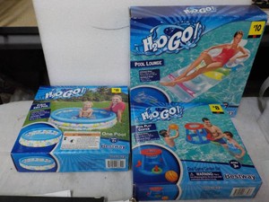 3 H2O Go Summer Toys...