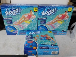 3 H2O Go Summer Toys...