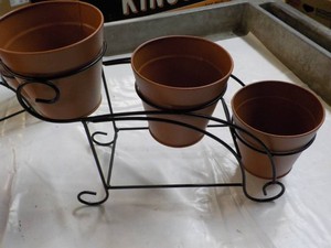 Planters...
