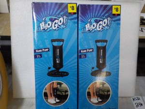 2 H2O GO Hand Pumps...