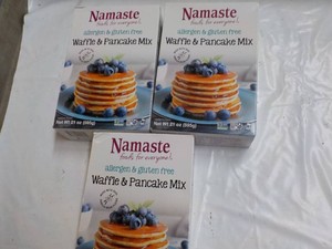 4 boxes Namaste Waffle and Pancake ...