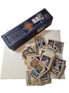 1992 Don Russell Edition of Major League Baseball Collector Set. Approx.  784 Premium Quality Set and misc. 20162017 Gypsy Queen Baseball Cards.&nbsp Card count not verified or gone through by American Auctions.