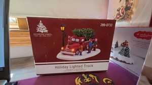 Enchanted Forest Holiday Lighted Truck