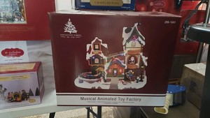 Enchanted Forest Musical Animated Toy Factory