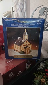 Santas Workshop Collection Chapel of Hope