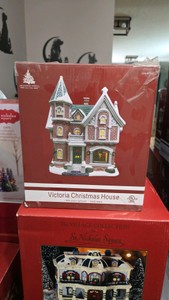 Enchanted Forest Victoria Christmas House