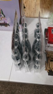 3 Pack of Assorted Pine Trees